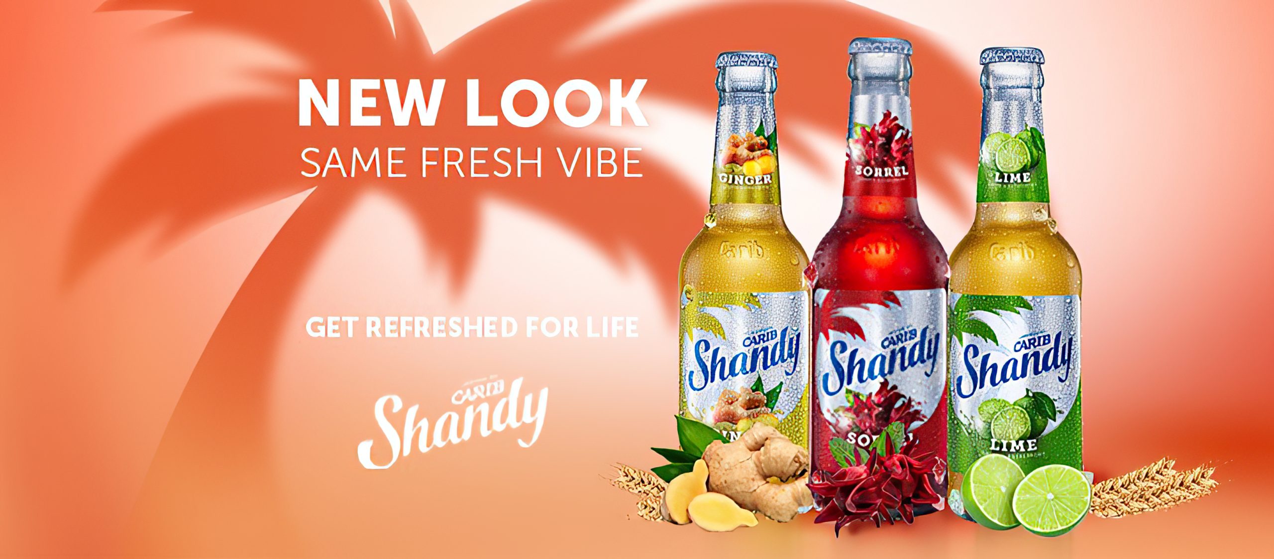 CARIB Brewery SHANDY CARIB