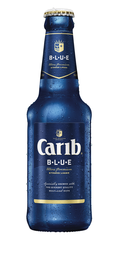 carib beer bottle