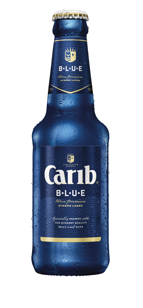 Carib Beer Bottle