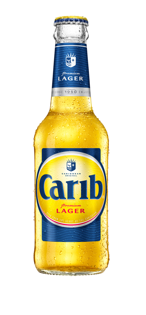 carib beer bottle