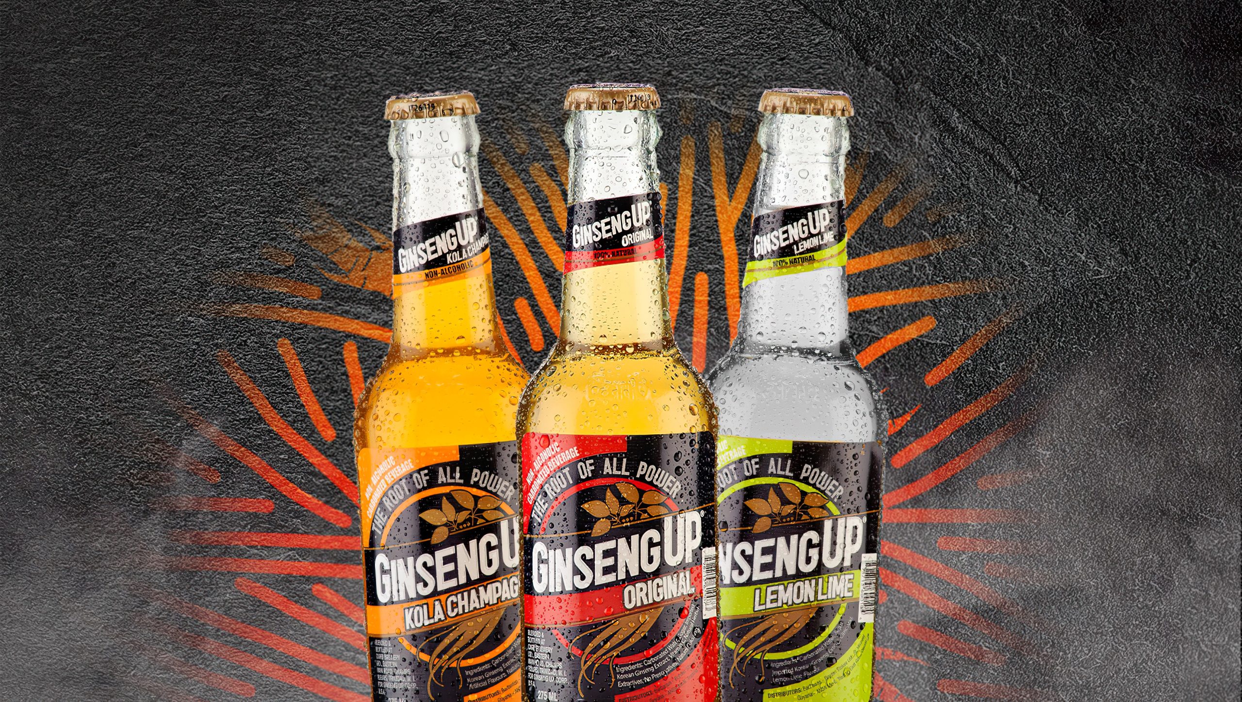 CARIB Brewery » Ginseng Up