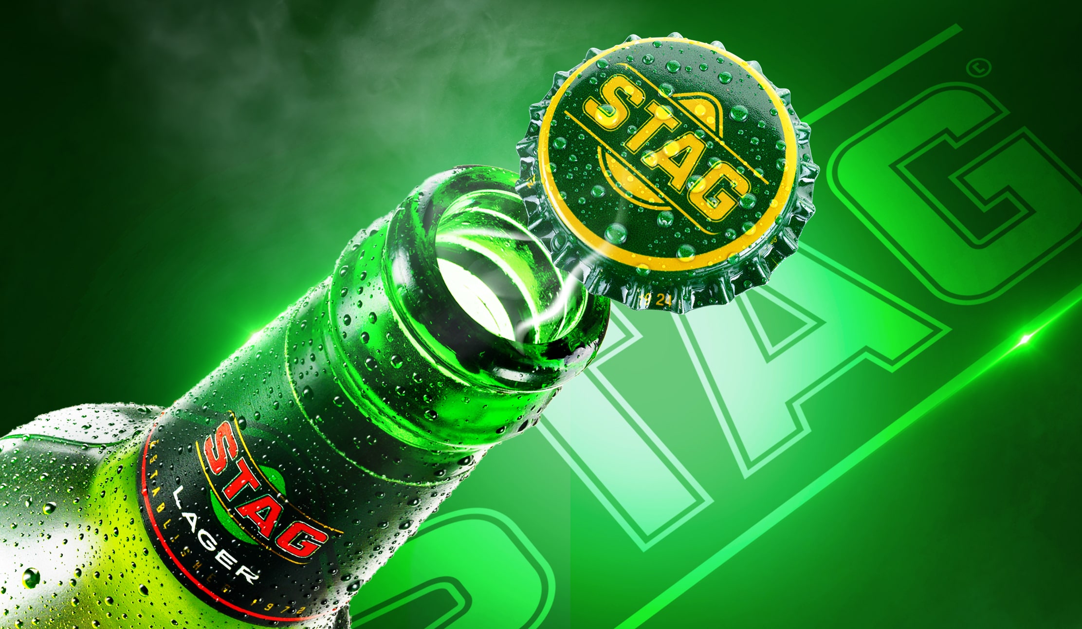 Stag Beer Logo